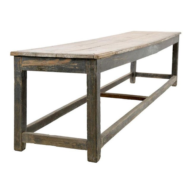 Bench in Solid wood For Sale - Image 3 of 6