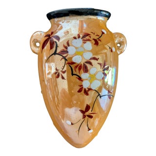 Lustre Wall Pocket Planter For Sale