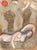 Marc chagall booz se réveille et voit ruth à ses pieds (boaz wakes up and sees ruth at his feet) from "drawings for the...