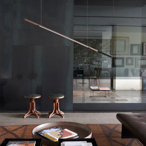 Not Yet Made - Made To Order Ilo Suspension Lamp by David Lopez Quincoces for Oluce For Sale - Image 5 of 6