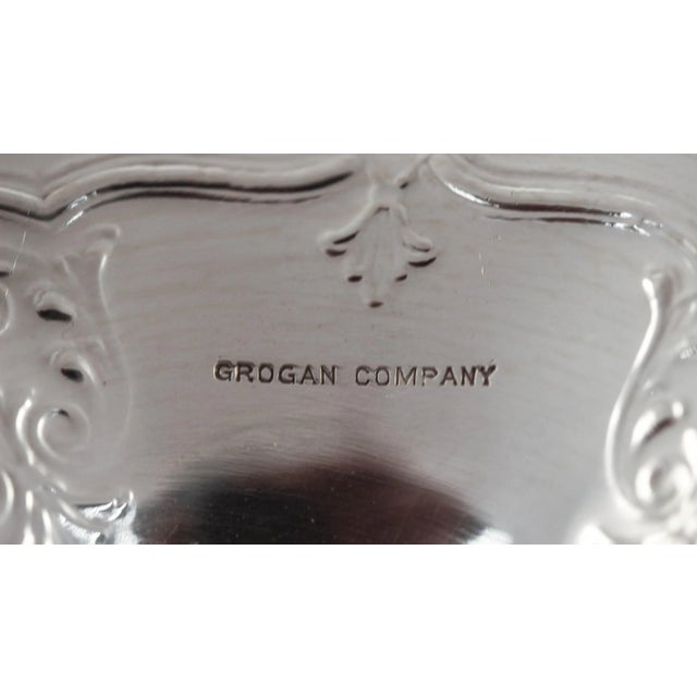 1910s Sterling Compotes - A Pair For Sale In New York - Image 6 of 7