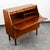 Mid Century Danish Modern Secretary Desk Bureau Denmark Teak Drawer Tambour Door For Sale In Sacramento - Image 6 of 12