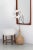 Large Mid-Century Modern Danish Teak Mirror, 1960s For Sale - Image 12 of 18