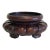 Carved Wood Ginger Jar Riser or Candle Stand For Sale