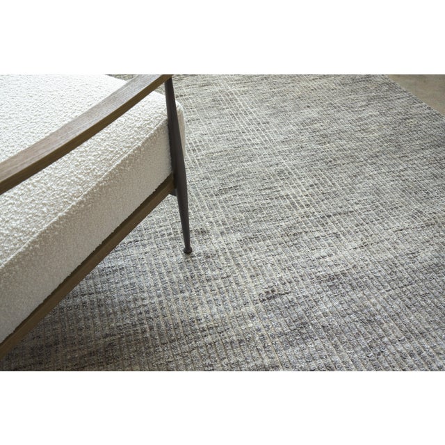 2020s Exquisite Rugs Crescent Hand-Knotted New Zealand Wool Gray Rug-12'X15' For Sale - Image 5 of 7