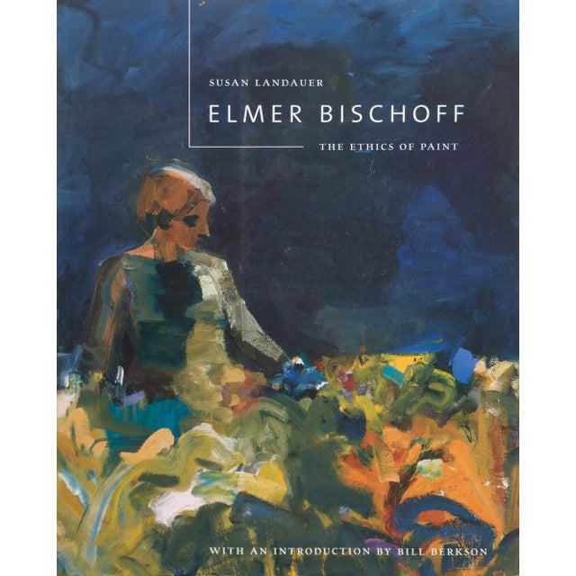 'Reclining Nude' by Elmer Nelson Bischoff, 1964; Bay Area Figurative School, San Francisco, California For Sale - Image 12 of 13
