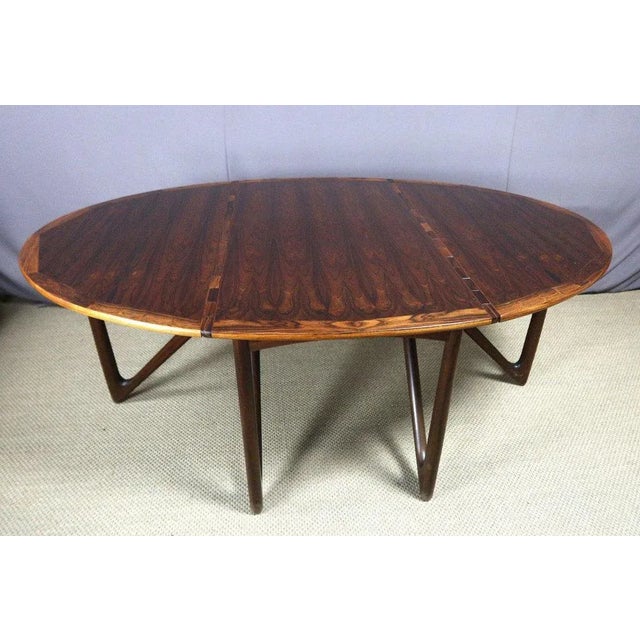 Danish Dining Table by Kurt Ostervig, 1960 For Sale - Image 10 of 13