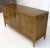 Mid-Century Modern 1970s Mid-Century Modern Satinwood Brass Pulls Dresser Credenza For Sale - Image 3 of 14