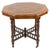Vintage Octagonal Coffee Table in Wood, Italy, Mid-20th Century For Sale - Image 9 of 9