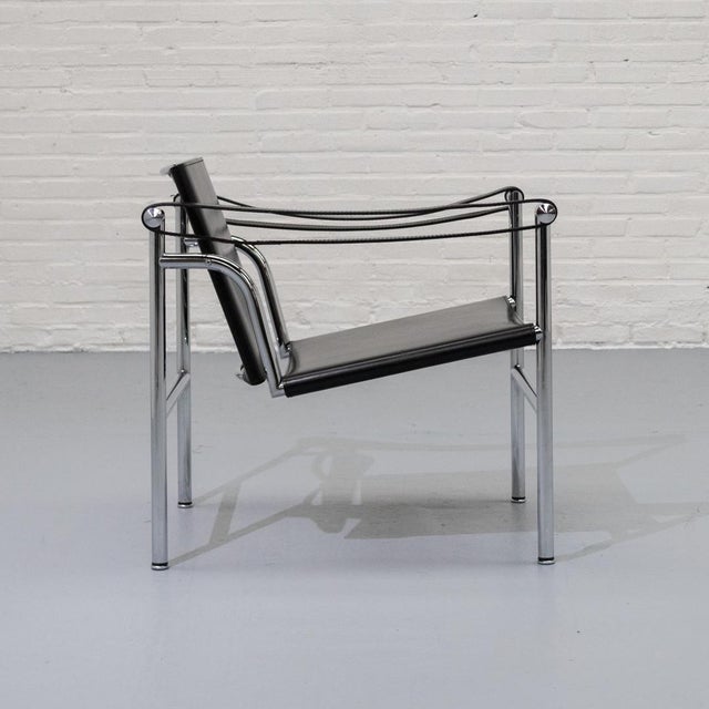 LC1 Armchair by Le Corbusier for Cassina, 1980s For Sale - Image 18 of 18