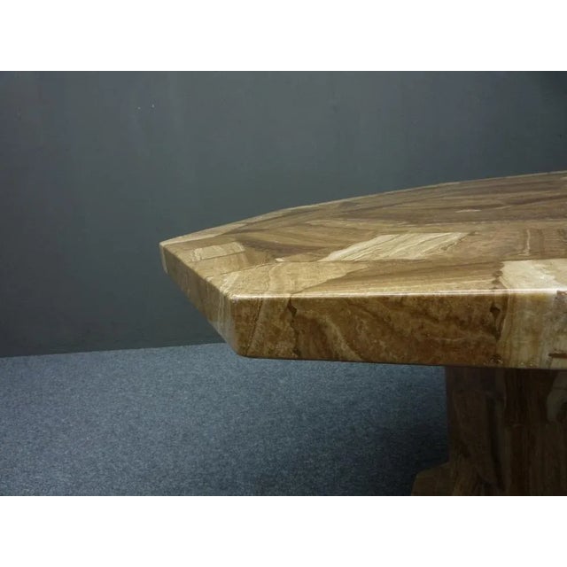 Futuristic Onyx Dining Table, Mexico, 1960s For Sale - Image 9 of 13