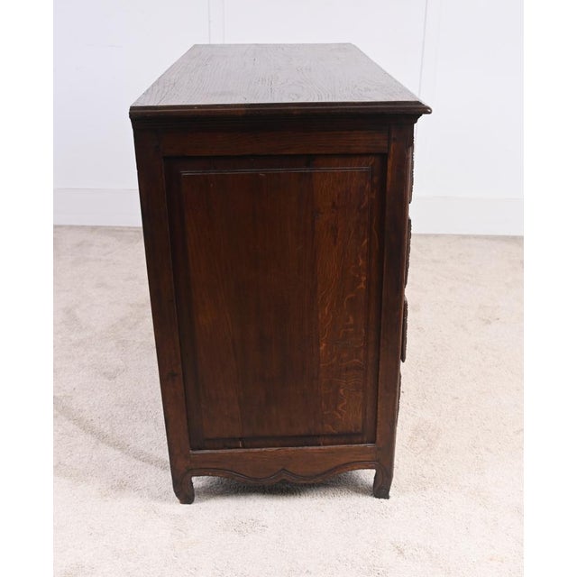 French Provincial Normandy Commode, 1780s For Sale - Image 9 of 11