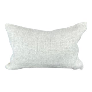 16 x 24 Hemp Pillow Turkish Cushion Natural White Pillow Cushion Cover For Sale