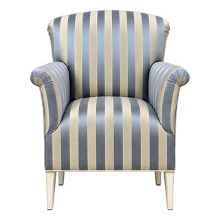1920s Howard and Sons Style Lounge Chair For Sale