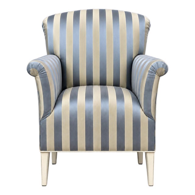 1920s Howard and Sons Style Lounge Chair For Sale