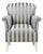 1920s Howard and Sons Style Lounge Chair For Sale