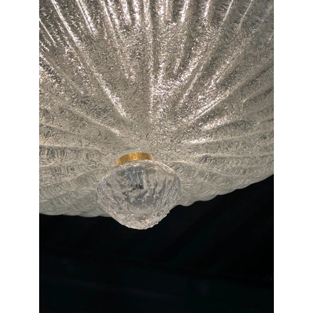 2000 - 2009 Murano Flush Mount Chandelier For Sale - Image 5 of 6
