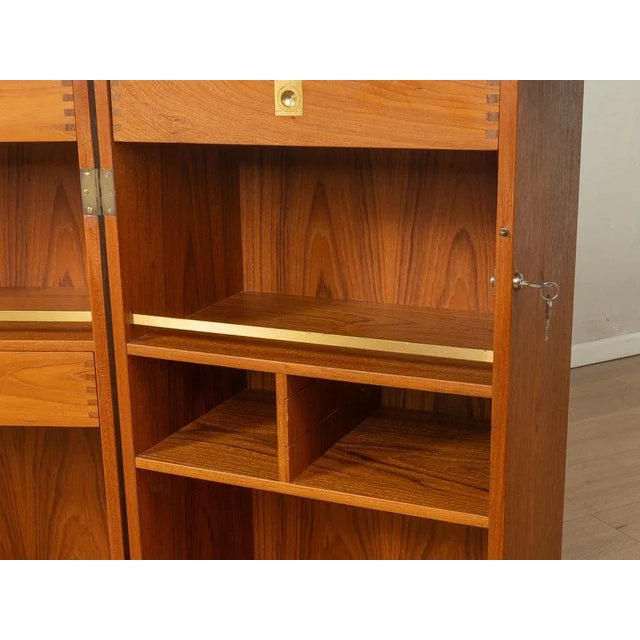 Black Captains Bar by Reno Wahl Iversen for Dyrlund, 1960s For Sale - Image 8 of 9