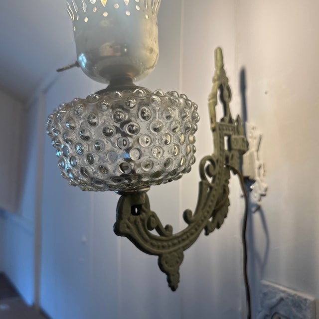 Late 19th Century Late 19th Century Bradley & Hubbard Original Wall Sconce For Sale - Image 5 of 8
