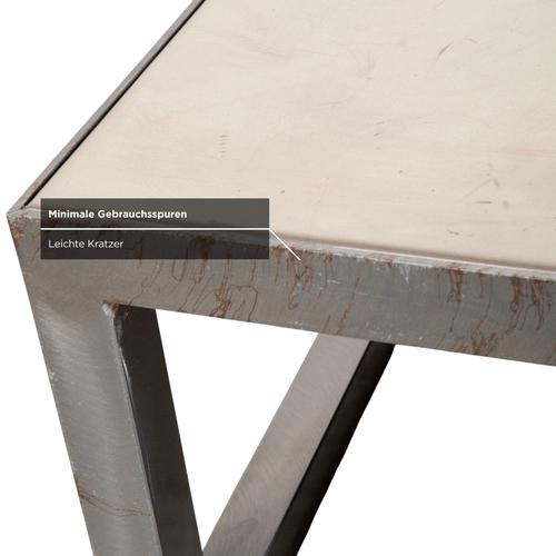 Silver Infinity Coffee Table from Baxter For Sale - Image 8 of 14