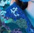 Quiéreme, querida by Jessica Oliveras | Oil on linen Portrait of a woman with a colorful background For Sale - Image 4 of 5