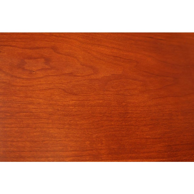 Thomasville 'Impressions' Mission Style Pair of Cherry Nightstands For Sale - Image 14 of 18