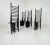 1980s Vintage Sculptural Chairs, 1980, Set of 4 For Sale - Image 5 of 18