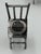 Late 19th Century Set of 6 American Victorian Sterling Silver Figural Chair Napkin Rings For Sale - Image 10 of 12