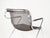 Metal Penelope Armchair in Black and Chrome-Plated Metal by C. Pollock for Anonima Castelli, 1982 For Sale - Image 7 of 14