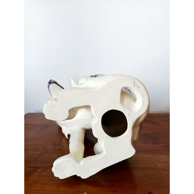 Vintage Ceramic Dalmatian Dog, Italy, 1970s For Sale - Image 10 of 14