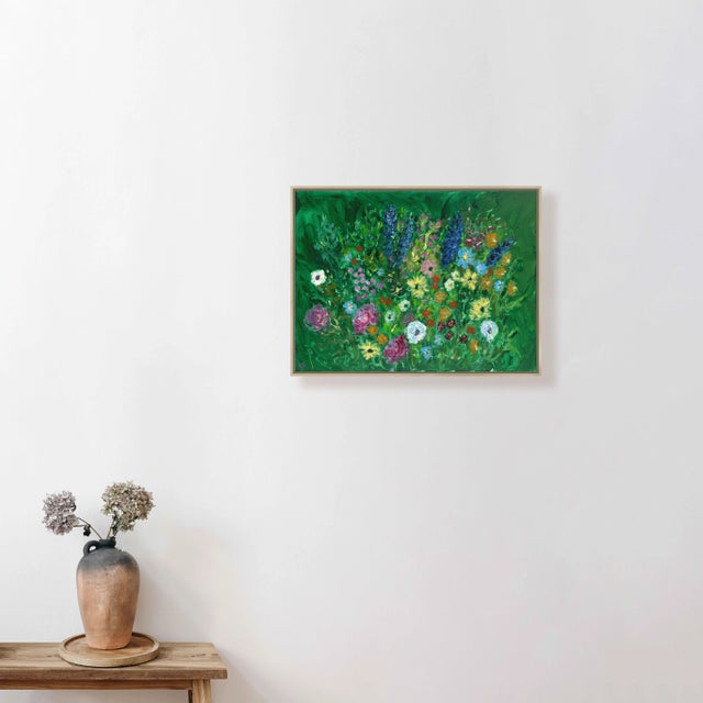 Dreaming of Green asks viewers to engage with and appreciate all stages of the growth process, not simply the most...