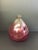 Vintage Ombré Rose Colored Molded Glass Vase. For Sale In Greensboro - Image 6 of 6