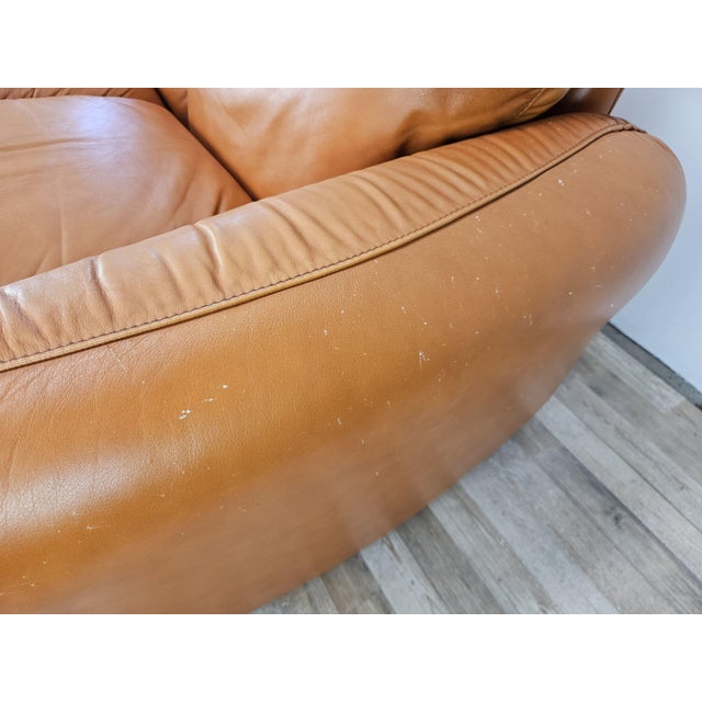 Metal Piumotto Two-Seater Sofa by Arrigo Arrigoni for Busnelli, 1970 For Sale - Image 7 of 18