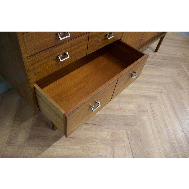 Tola Sideboard from Nathan, 1960s For Sale - Image 10 of 16