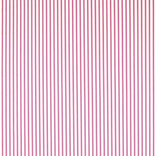 Harlequin Ribbon Stripe Fabric in Spinel For Sale