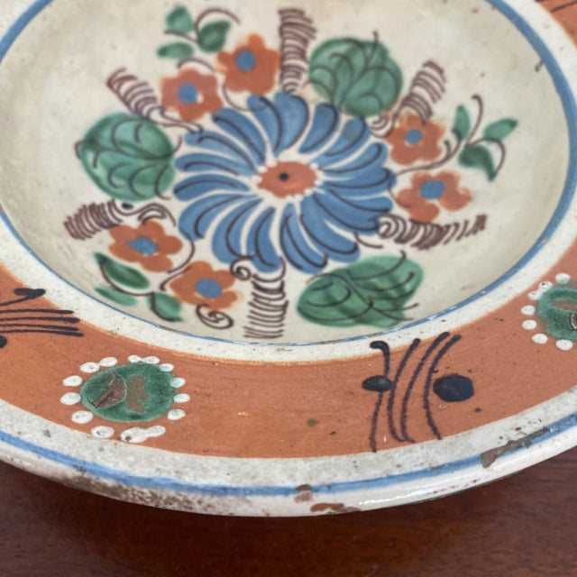 Ceramic 19th Century Continental Earthenware Bowl For Sale - Image 7 of 13
