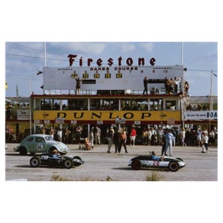 Slim Aarons, Nassau Speed Week, Estate Stamped Photographic Print, 1963 / 2020s For Sale