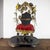 Antique French Napoleon III Ormolu Marriage Globe with Red Velvet Cushion Display, 1890s For Sale - Image 10 of 13