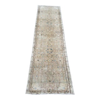 Turkish Vintage Rug 2'10" x 9'7" For Sale