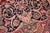 Shabby Chic Intricate Elegant Pak-Persian Red/Blue Wool Rug - 9'2'' X 12'3'' For Sale - Image 3 of 9