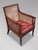 Regency Caned Mahogany Library Bergère Armchair, 1810s For Sale - Image 4 of 14