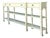 Vintage Stanley Painted Wood Console Table For Sale