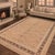 Enhance the ambiance of your home with this magnificent Persian-influenced Turkish hand-knotted rug made by skilled...