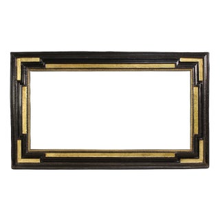 20th Century French Frame in Golden Wood, 1950 For Sale