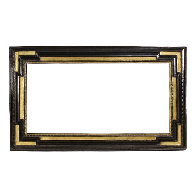 20th Century French Frame in Golden Wood, 1950 For Sale