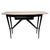 Mid-Century Modern Italian Console Table with Marble Top, 1950s For Sale - Image 14 of 14