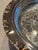 Metal 1950s Mid-Century Crescent Silver-Plated & Glass Pedestal Serving Bowl - 2 Pieces For Sale - Image 7 of 12