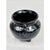 Add a touch of vintage character to your space with this striking 1980s Cherokee pottery cauldron bowl. Crafted with a...