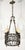 Early 20th Century Iron French Chandelier For Sale - Image 10 of 10