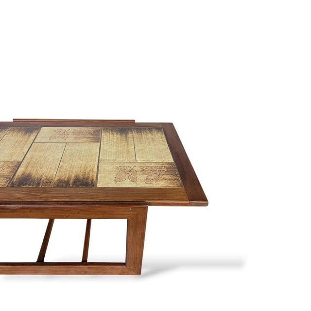 1960s Mid-Century Modern Teak Coffee Table, 1960s For Sale - Image 5 of 9